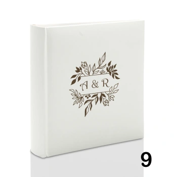 Album ślubny, wsuwany, 200 zdjęć 10x15, personalizowany, 12 wzorów